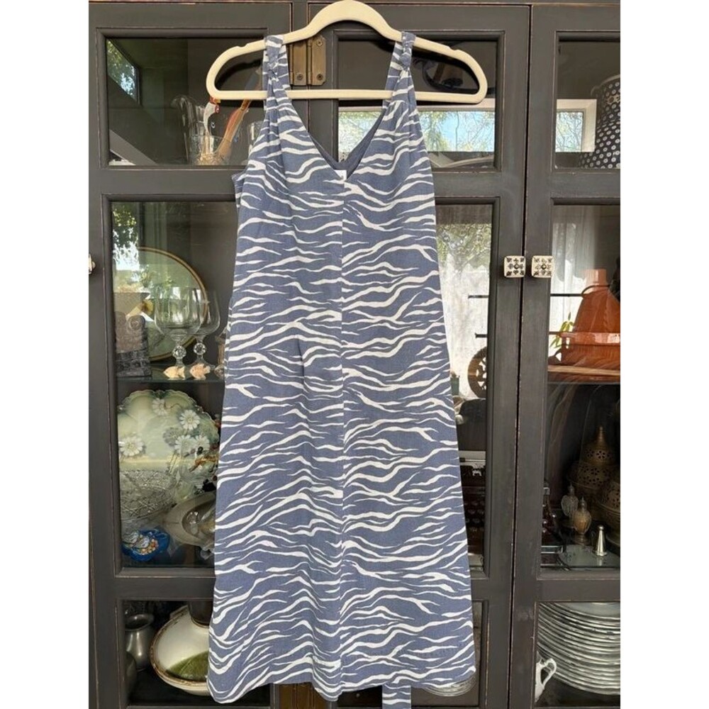GAP Linen/Rayon Blend Dress - XS Petite